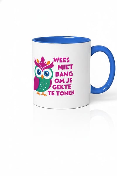 Nevolis® | Espressomok 330ml met Uniek Design | Ontwerp Jouw Eigen Mok | Handgemaakt Cadeau voor Koffieliefhebbers | Gepersonaliseerd op Aanvraag | Enkel of Grote Bestelling