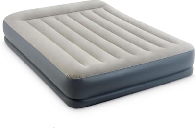 Luchtbed Queen met Kussen en Mid-Rise Ontwerp - 152 x 203 x 30 cm