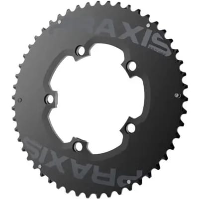 Mono plateau van legering Praxis Aero 130BCD