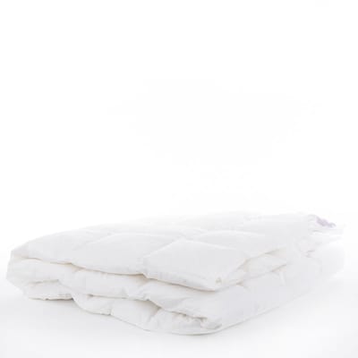 Bjorn® Borgland Light 140x220 - Dekbed - 95% Dons - Zomerdekbed 140x220 - Eenpersoons Dekbed - Comfort en Ademend - Natuurlijke Ganzendons - Anti Allergie Dekbed - Zomer - Wasbaar - OEKO-TEX®