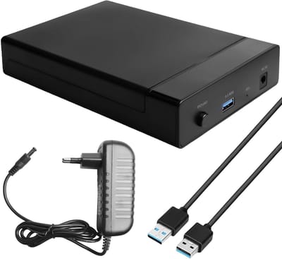 Allecto - Hard Drive Docking Station - USB 3.0 - UASP ondersteuning - 2.5/3.5 inch - SATA HDD/SSD - externe opslag - geschikt voor alle systemen - ...