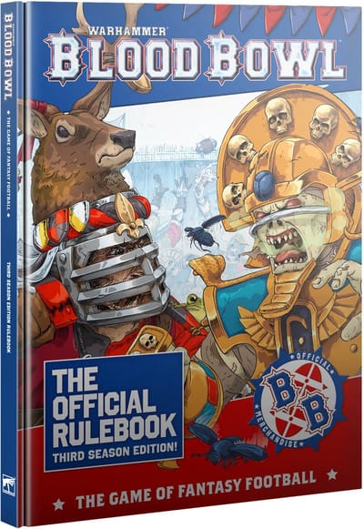 Blood Bowl Rulebook (Third Season) (EN)