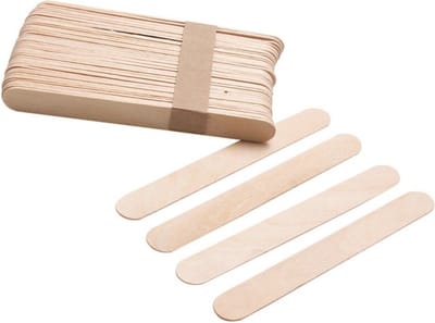 wax spatels - wax stokjes - wax spatels hout - wax - houten stokjes - 50 stuks