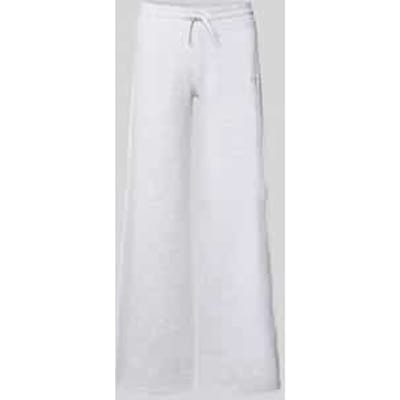 sweatpants met gehaakt kant