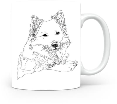 Beker IJslandse Hond