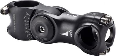 RFR ADJUSTABLE STEM TREKKING 25.4 MM BLACK 90 MM