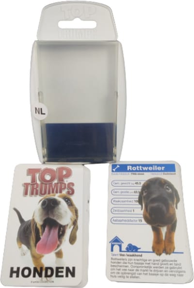 Top Trumps kaartspel honden – Speel je troeven uit – In box