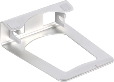 DESQ® Aluminium Laptop standaard | Ook rechtop met gesloten laptop te gebruiken | Tablet