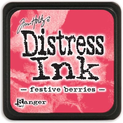 Tim Holtz - Distress Mini Ink pad - festive berries -TDP39969