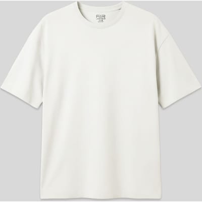 Oversized Katoenmix Crew Neck T-Shirt