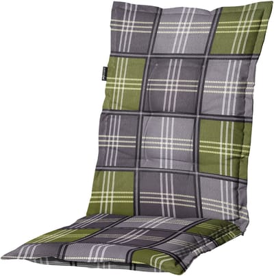 Kussen lage rug ca.105x50cm Patchy olive