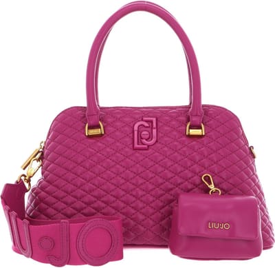 LIU JO handtas schoudertas Achala Fucsia (rood)paars