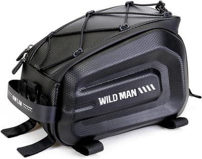 Waterdichte Fietstas Achterbank (4L) - Grote Capaciteit Bagagedrager Tas voor MTB en Racefiets