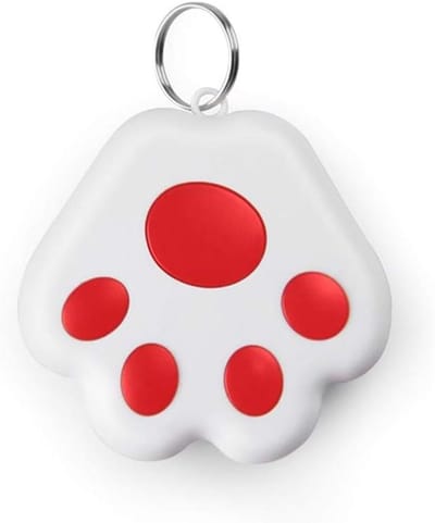 Tracker Apparaat - Locatie Vinder - Voorwerpen Lokaliseren - Twee Weg Alarm - Compact Formaat - Rood