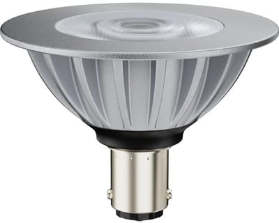 SPL BA15d LED Lamp | 6.5W 2700K 10V/14V 927 | 36° Dimbaar