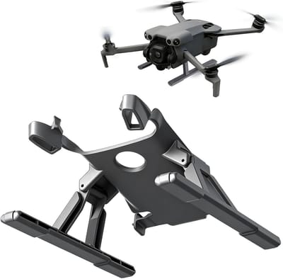 Vouwbare landing legs voor drones, accessoires voor stabiliteit en outdoor films, lichtgewicht 24g PC materiaal