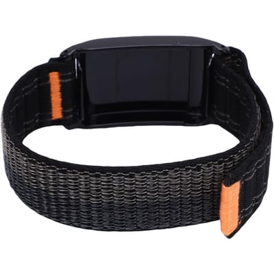 Remplacement de bracelet pour tracker de fitness Whoop 4.0 Léger Respirant Réglable Nylon Sport Noir black