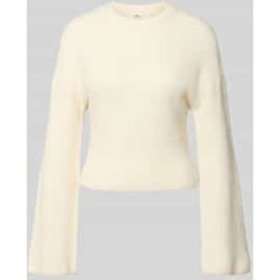 Gebreide pullover met wijde mouwen model 'Stella'