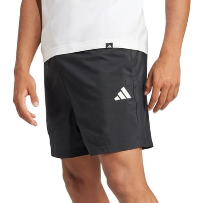 Adidas Sportswear Essentials Small Logo Chelsea Short - Heren - Zwart