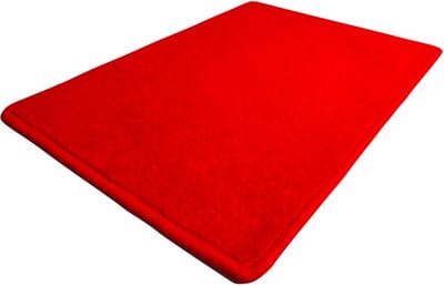 Karpet Banton - Rood - 80 x 150 cm