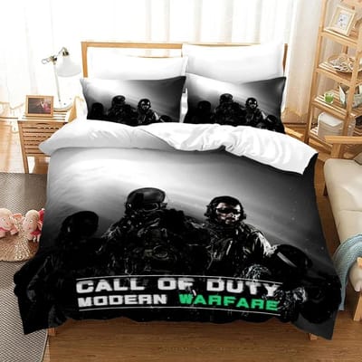 Call Of Duty Warzone Beddengoed Set Eenpersoons Tweepersoons Volledig Queen King Size Game Bed Set Aldult Jongens Slaapkamer Dekbedovertrek Sets 3D Print 020 70x133cm 2pcs
