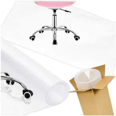 Springos Bureauonderlegger | Antislip | Transparant| 120 x 90 cm