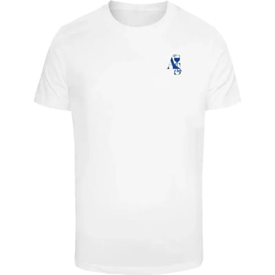 Mister Tee - A S Club Heren T-shirt - XS - Wit