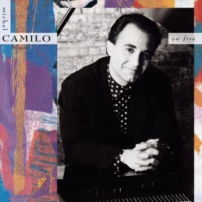 CD MICHEL CAMILO - On Fire EK45295 Epic 1989 US Jazz Gebruikt white