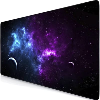 Dailygoods- Gaming Muismat XXL 80x40 cm - Ruimte voor Muis/Toetsenbord - Speciaal Oppervlak - Verbetert Precisie/Snelheid - Duurzaam Materiaal