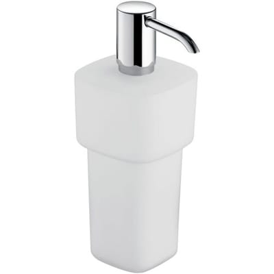 Keuco Elegance replacement opal glass for lotion dispenser wall model