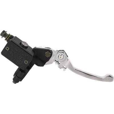 Rechter Remhoofdcilinderhendel 22mm Roestvrij Universele Stuurremhendel voor 50cc tot 250cc gray