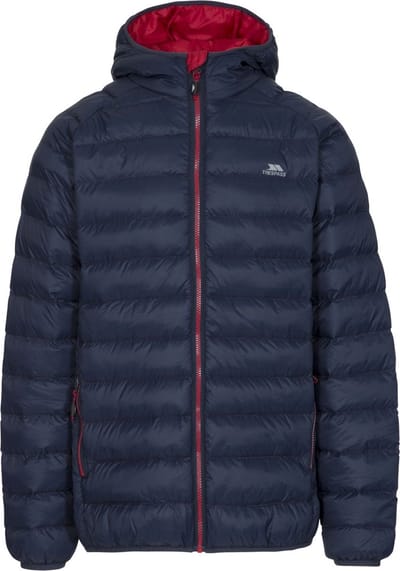 Trespass-jas Bosten - Casual herenjas Navy