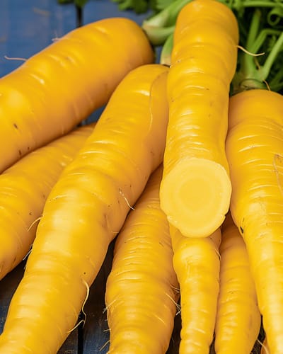 2 sets - Voederwortel Zaden Jaune Du Doubs Daucus Carota Eenjarig
