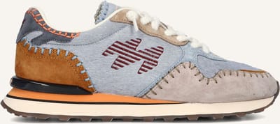 MRP Amsterdam Mrp06uphs Sneakers - Ponyhair - Dames - Blauw - Maat 37