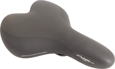 Selle Royal Fietszadel Loire 5135 - Unisex - Zwart - Gelvulling