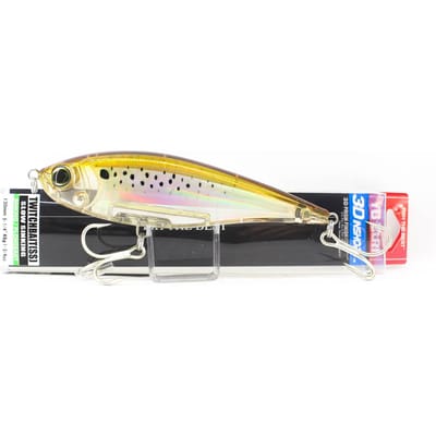 Yo Zuri Duel 3D Inshore Twitchbait 130SS langzaam zinkend kunstaas R1349-HPBK 9533