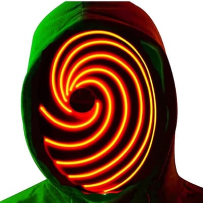 Solacis Halloween Decoratie - Masker - Halloween versiering - Horror - Eng - Must have voor halloween!