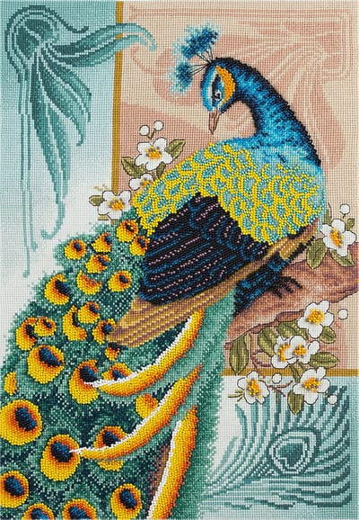Borduurpakket The Bird of Happiness