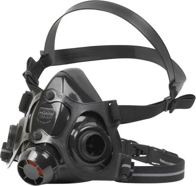 Silicone Half Mask Facepiece 7700 Series - Small Size