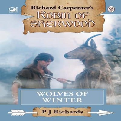 Robin of Sherwood  Wolves of Winter door P J Richards Hardcover Boek 9780722355657