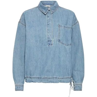 Vrouwenblouse Pulz Jeans Agetha