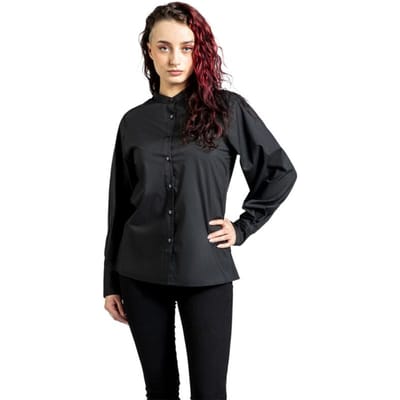 Gothicana by EMP - Gothic Blouse - Dark Romance - S tot XXL - voor Vrouwen - zwart