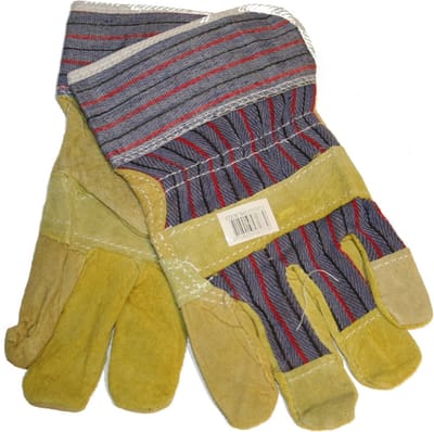 Benson Werkhandschoenen set - varkensleder - XL - maat 10 - extra bescherming en comfort