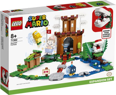 LEGO Super Mario Guarded Fortress Expansion Set 71362