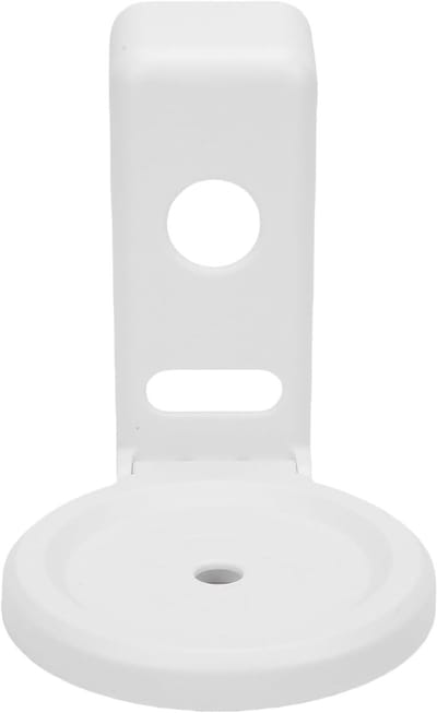 Universele Wandbeugel voor Smart Speakers en Soundbars, Inclusief Kabelbeheer voor Thuisgebruik (Wit)