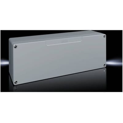 Rittal GA 9111210 9111.210 Universele behuizing 360 x 82 x 120 Aluminium Grijs (RAL 7001) 1 stuk(s)