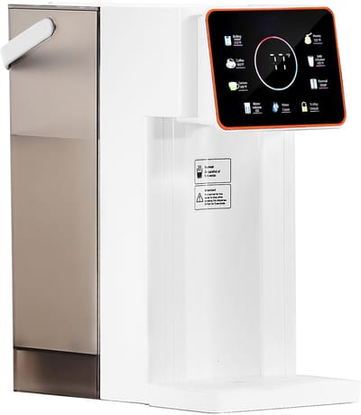 Heetwaterdispenser - Kokendwaterdispenser - 6 Temperatuurstanden - 8 Waterhoeveelheden - 3 Liter Verwijderbare Watertank - Snelle Opwarming - Touchscreen - Kinderslot