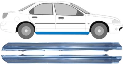 Volledige dorpel voor Ford Mondeo 1993-2000 / Links + Rechts / Set