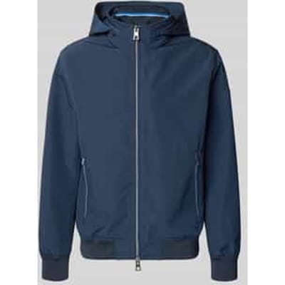 Regular Fit jas met capuchon