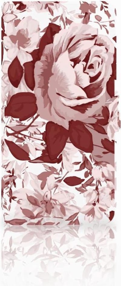 Hoesje Apple iPhone Xs Max Watercolor Flowers